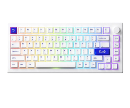 Klawiatura Akko MOD 007B PC Blue on White - Ice Cream Purple